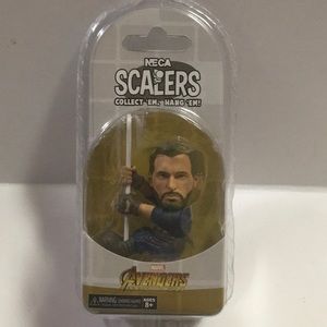 NECA Marvel Captain America Scalers NIB